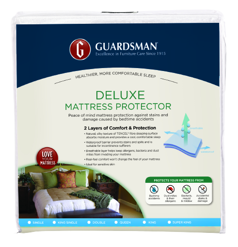 Deluxe Mattress Protector Featured Image