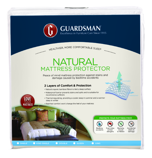 Natural Mattress Protector Featured Image
