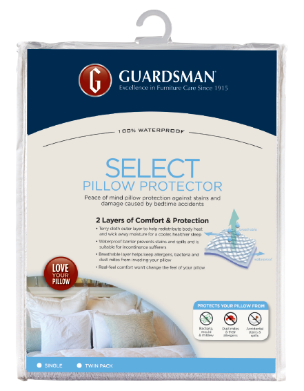 Select Pillow Protector Featured Image
